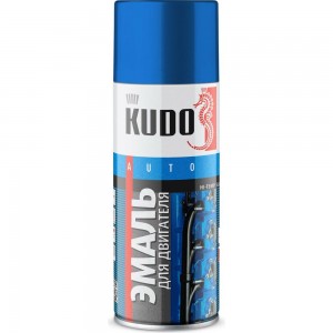 Эмаль для двигателя KUDO синяя 520 мл 5133 11605211