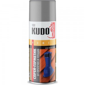 Герметизирующий спрей KUDO серый 520 мл KU-H301 11605536