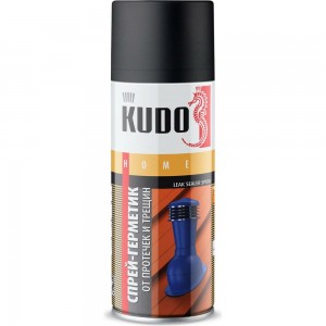 Герметизирующий спрей KUDO черный 520 мл KU-H302