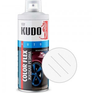 Жидкая резина KUDO COLOR FLEX прозрачная KU-5551