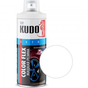 Жидкая резина KUDO COLOR FLEX белая KU-5501