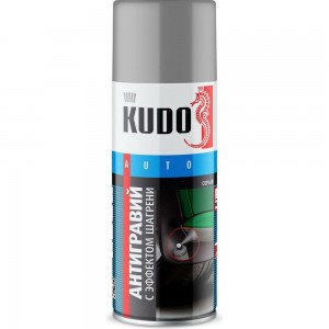 Антигравий KUDO серый, с эффектом шагрени KU-5224