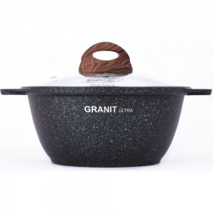 Кастрюля Kukmara линия Granit ultra blue ПД9558