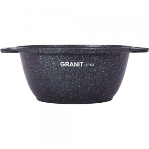 Кастрюля Kukmara линия Granit ultra blue ПД9558