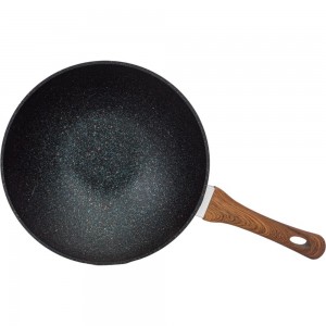 Классическая сковорода-wok Kukmara Granit Ultra Blue свкгг280а