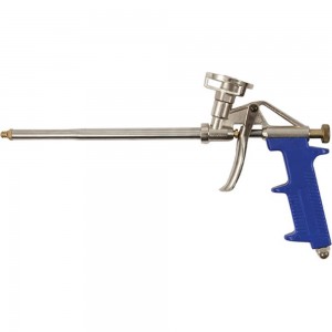 Пистолет для монтажной пены облегченный, алюминиевый корпус КУРС 14264
