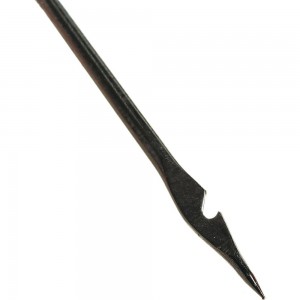 Шорное сапожное шило с крючком, пластиковая ручка 48/122 мм КУРС 67414