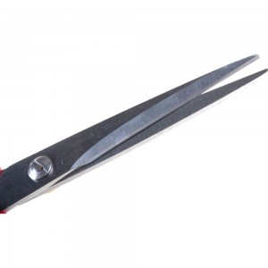 Бытовые нержавеющие ножницы, прорезиненные ручки, толщина лезвия 1.4 мм, 135 мм КУРС 67328
