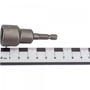 Ключ-насадка магнитная 17x65 мм КВАДРА K47-06517-02