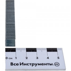 Скобы С-10/140Т (1000 шт; 10 мм; тип 140) для степлера КВАЛИТЕТ 6628541