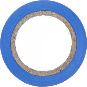 Изолента КВАЛИТЕТ 15х10 мм, синяя И-15-10С 6626737