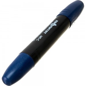 Перманентный маркер Квалитет синий, толщина линии 2-3 мм, круглый наконечник МП-С 6674868