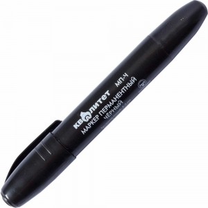 Перманентный маркер Квалитет черный, толщина линии 2-3 мм, круглый наконечник МП-Ч 6674866