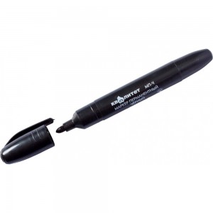 Перманентный маркер Квалитет черный, толщина линии 2-3 мм, круглый наконечник МП-Ч 6674866