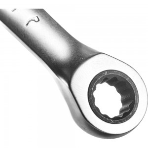 Гаечный ключ КВТ трещоточный 8 мм 79184