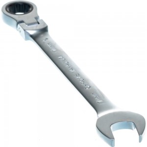 Гаечный трещоточный ключ с шарниром КВТ 17 мм 79198