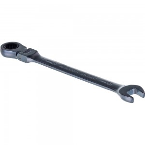 Гаечный трещоточный ключ с шарниром КВТ 10 мм 79193