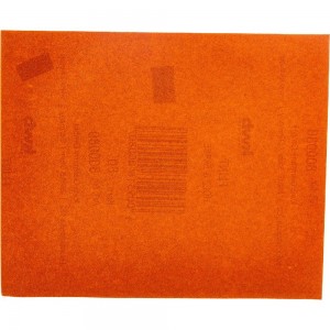 Наждачная бумага кремнёвая по дереву и краске (230х280 мм; зерно 80) KWB 800-080