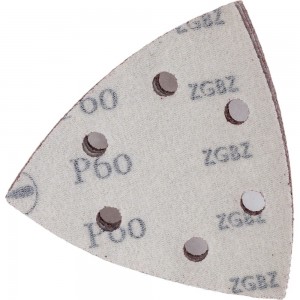 Треугольник шлифовальный (5 шт; 96 мм; К60) KWB 492806