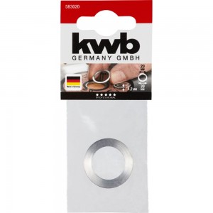 Кольцо переходное для пильных дисков 20/30 мм kwb 58-3020