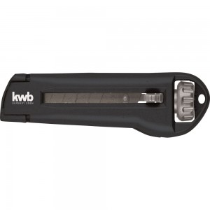 Выдвижной нож kwb 18мм, фиксирующее колесико 15818