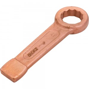 Ударный кольцевой ключ ТУ ст.40Х омедненный КЗСМИ КГКУ-41 51818257