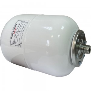 Гидроаккумулятор вертикальный белый 8 л LadAna 110101024