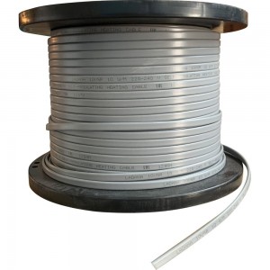 Греющий кабель (бухта 5 м) LadAna саморегулирующийся неэкранированный 210202002/5