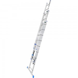 Трехсекционная алюминиевая лестница LadderBel LS309 