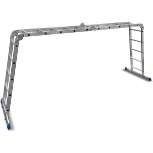 Алюминиевая лестница-трансформер LadderBel 4 секции по 5 ступеней LT455
