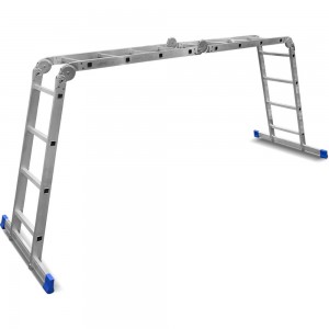 Алюминиевая лестница-трансформер LadderBel 4 секции по 4 ступени LT444