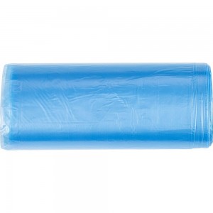 Мешки в рулоне для мусора Ultra 20 л, синие, 30 шт, прочные, Пнд, 8 мкм, 45x50 см LAIMA 607682