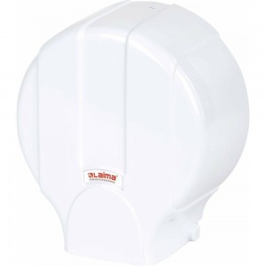 Диспенсер для туалетной бумаги LAIMA Professional Lsa, система T2, малый, белый, Abs-пластик 607992
