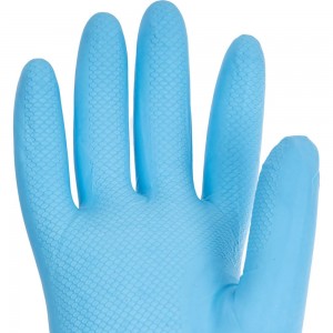Нитриловые многоразовые перчатки ЛАЙМА, размер М 604998