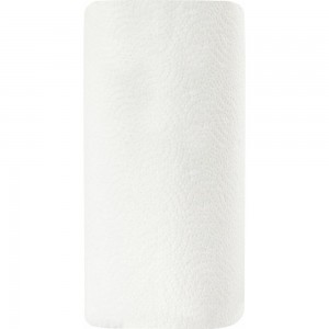 Бумажные бытовые полотенца ЛАЙМА спайка 2 шт., 2-х слойные 22х23 см, белые, 128726