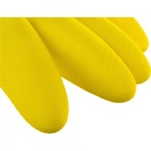 Хозяйственные латексные перчатки ЛАЙМА Люкс 600555
