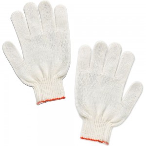 Хлопчатобумажные перчатки ЛАЙМА 5 пар 600804