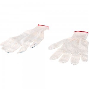 Хлопчатобумажные перчатки ЛАЙМА 200 пар 601912