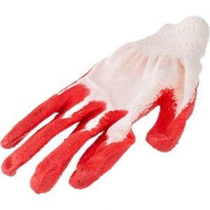 Хлопчатобумажные перчатки ЛАЙМА 13 класс, 5 шт 600802