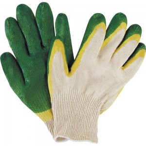 Хлопчатобумажные перчатки ЛАЙМА 13 класс, 5 пар 605349