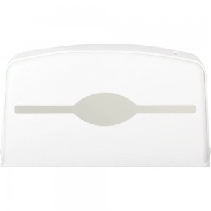 Диспенсер для полотенец ЛАЙМА PROFESSIONAL ORIGINAL, V, белый, ABS-пластик 605761