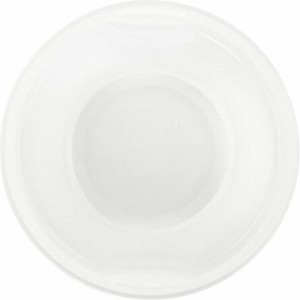 Одноразовые суповые тарелки ЛАЙМА СТАНДАРТ 50шт, 0.6л, белые, ПП, холодное/горячее 606710