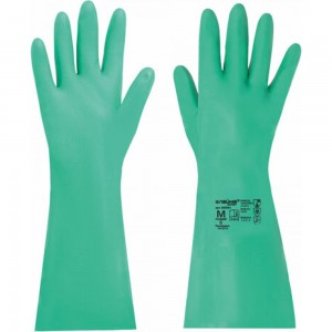 Нитриловые перчатки ЛАЙМА НИТРИЛ EXPERT, 75 гр/пара, химически устойчивые, гипоаллергенные L 605002