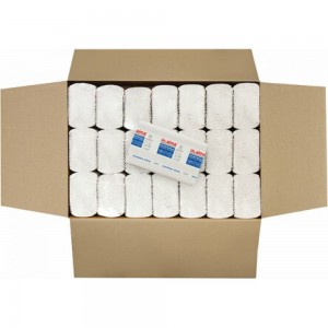 Бумажные полотенца ЛАЙМА H2 UNIVERSAL WHITE Z-сложения, 190 шт, 1 слой, белые, комплект 21 пачка, 22.5х20.5 см 112517