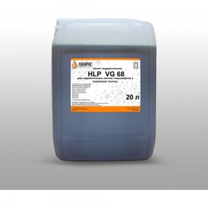 Гидравлическое масло HLP ISO VG 68 20 л Лакирис 4673725505356