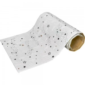 Мягкая самоклеящаяся 3D панель LAKO Звездное небо (белый кирпич; 70x600 см) LKD-87-04-110