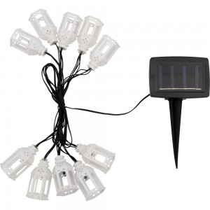 Каскад Lamper Керосиновая Лампа LED 5 м с выносной солнечной панелью 2 м и аккумулятором, IP65 602-251