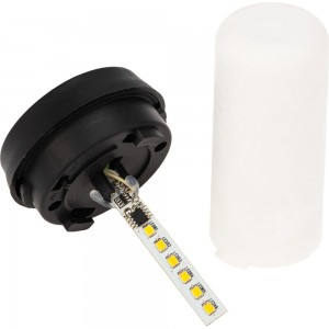 Светодиодный светильник Lamper Факел LED с эффектом пламени с солнечной панелью 602-1012