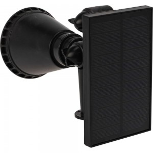 Светильник прожектор Lamper NEW AGE RGB на солнечной батарее, LED монтаж на стену, колышек 602-237