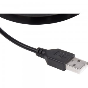 Светодиодная лента Lamper LED USB 5В, 1 м, 8 мм, IP65, SMD 2835, 60 LED/m, свет белый 6500 K 141-385